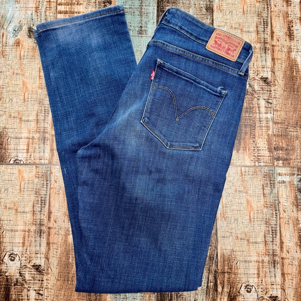 Women’s “LEVI Strauss & Co” Mid-rise Skinny Jeans | #T43 - Picture 2 of 13
